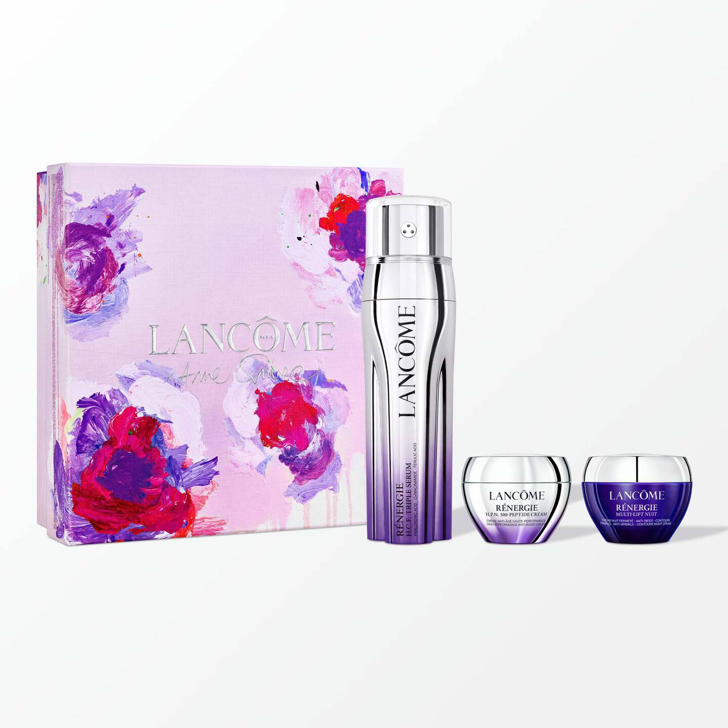 Lancôme ZESTAW Z RÉNERGIE H.C.F. TRIPLE SERUM 50ML - Zestaw prezentowy Zestaw