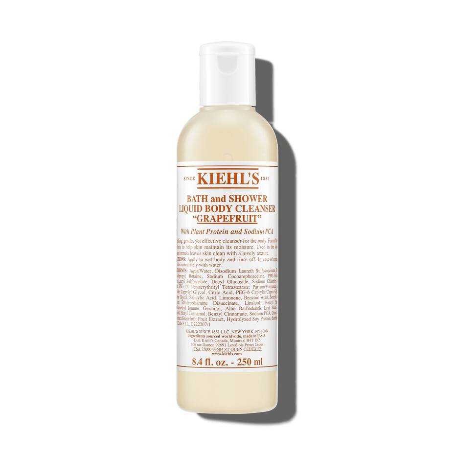 Kiehl's Bath and Shower Liquid Body Cleanser - Delikatny żel pod prysznic 250 ml Butelka
