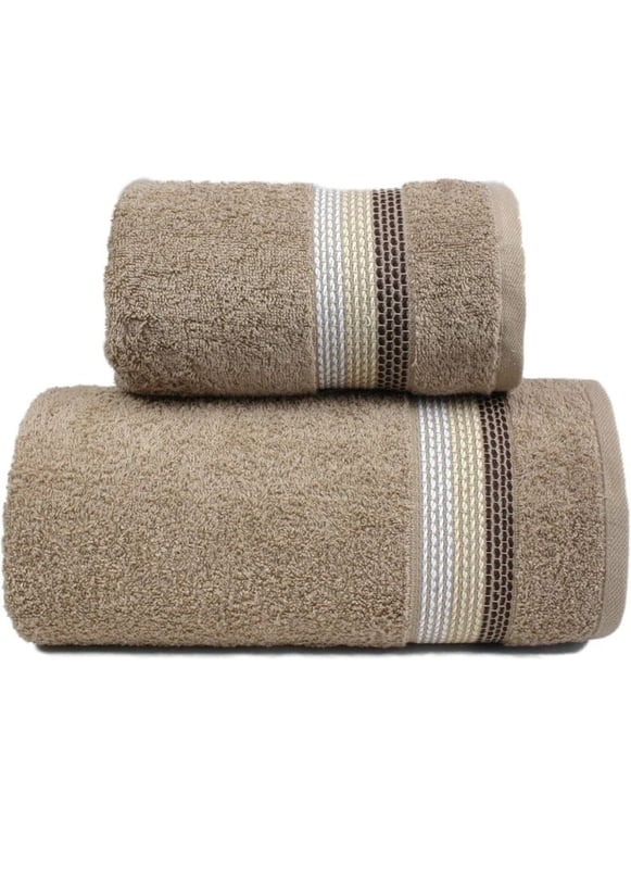 Ręcznik Frotex OMBRE 70x140 beżowy Premium