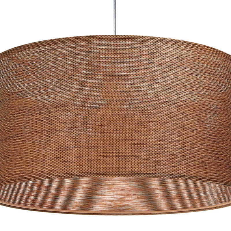 Lampa wisząca NATURAL GRAIN 60 jasnobrązowa