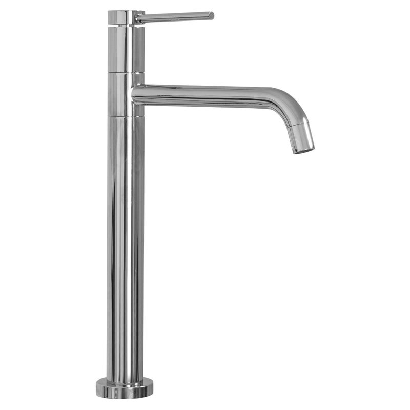 Bateria Umywalkowa REA LUGANO SLIM Chrom Wysoka