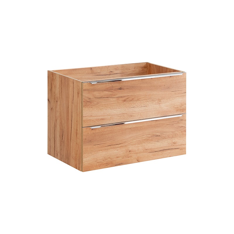Szafka pod umywalkę CAPRI 821 80 cm dąb