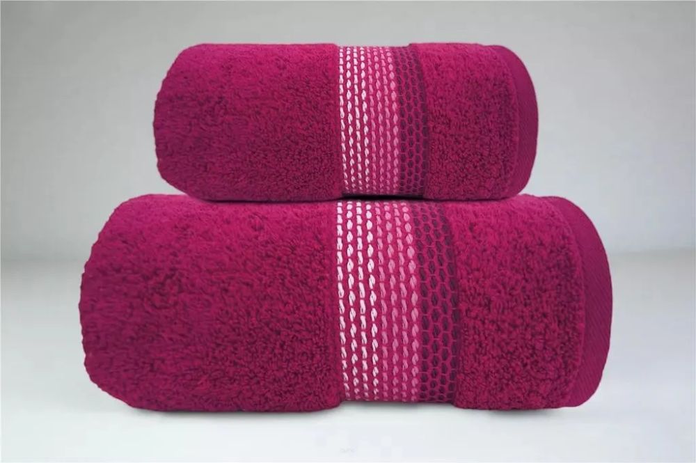 Ręcznik Frotex Ombre 70x140 Fuksja 450 g/m2 Premium