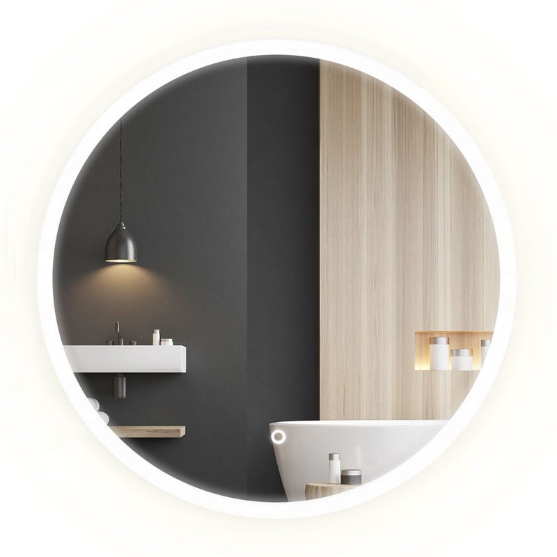 Lustro ścienne LED 80cm FFJ80