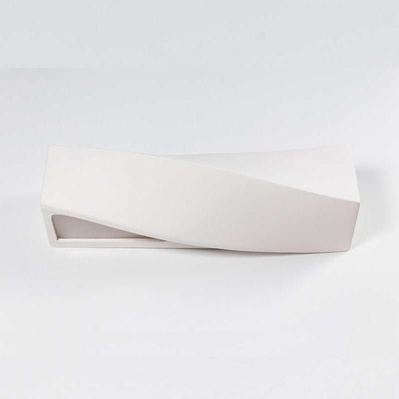 Kinkiet ceramiczny SIGMA, nowoczesny - 42x12x14cm Sollux