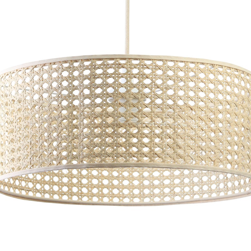 Lampa wisząca BOHO 50 rattan naturalny