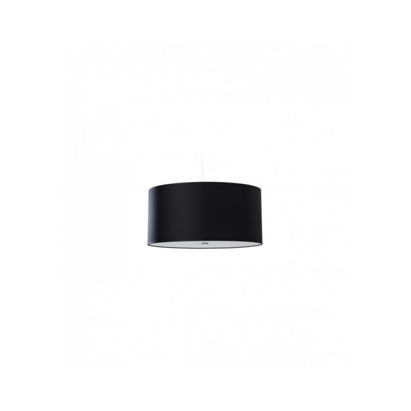 Żyrandol OTTO 50 czarny, minimalistyczny - 50x50x115cm Sollux