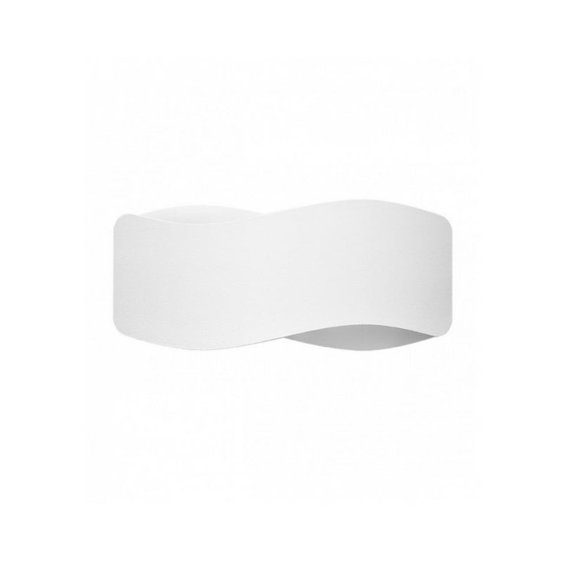 Kinkiet TILA 30 biały, nowoczesny - 30x11x13cm Sollux