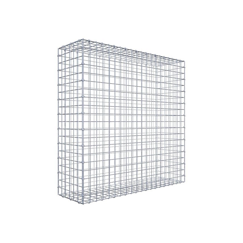 Gabion 100 cm x 100 cm x 30 cm (dł. x wys. x gł.), rozmiar oczka 5 cm x 5 cm, pierścień C