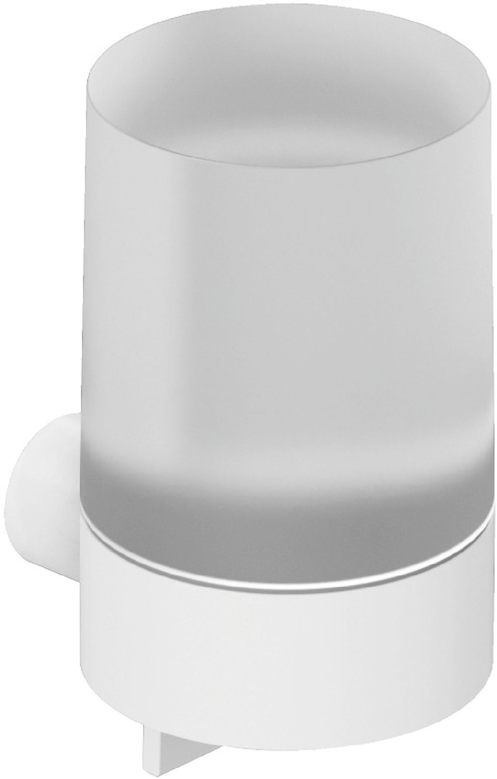 Kludi Decus dozownik do mydła 150 ml biały 5897653