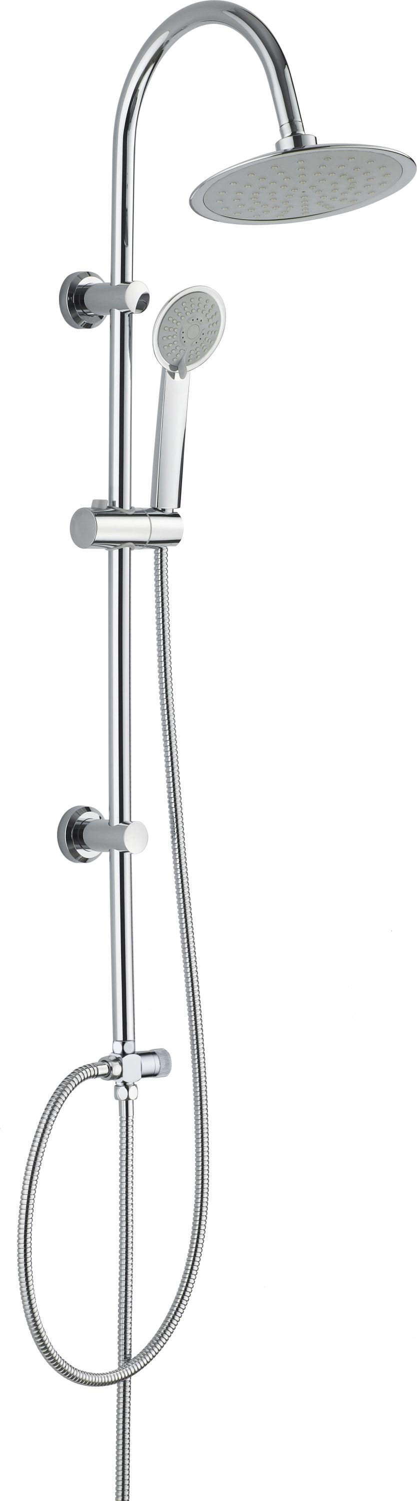 Deante Neo Fresh zestaw prysznicowy ścienny chrom NBF051K - Wysyłka w 24h