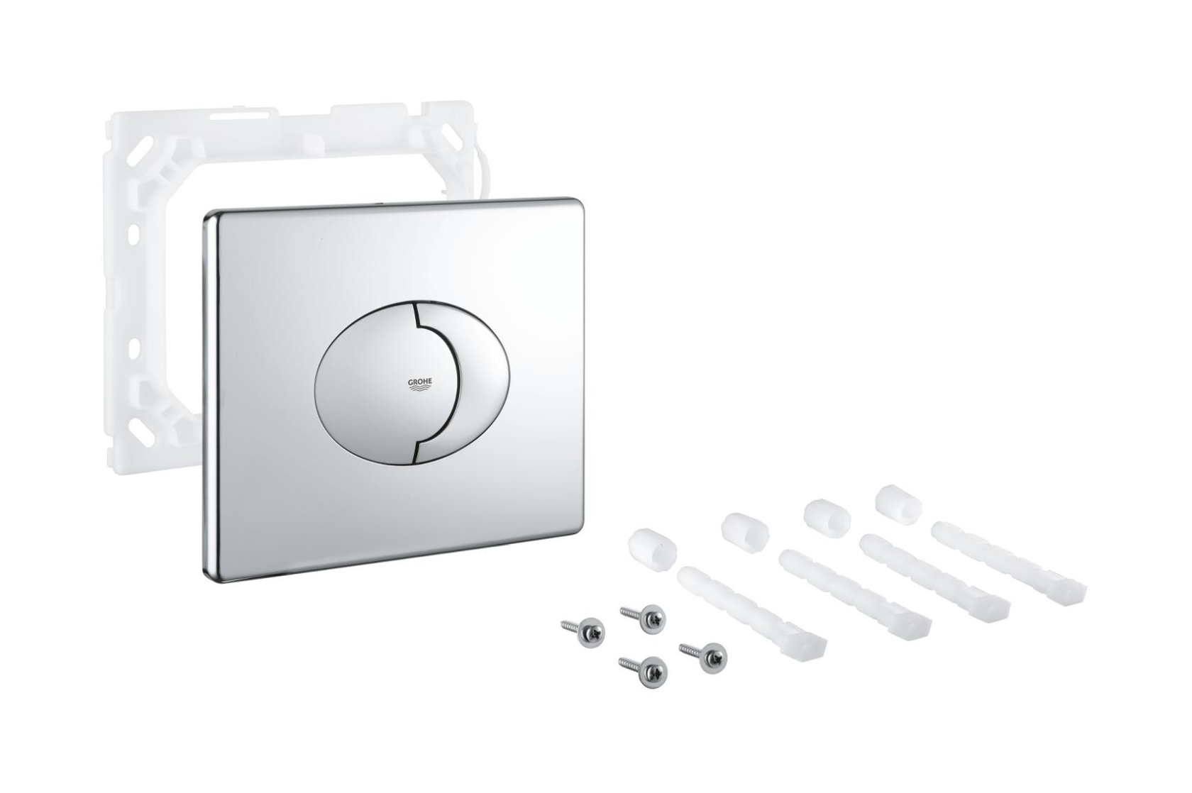 Grohe Skate Air przycisk spłukujący chrom 42305000