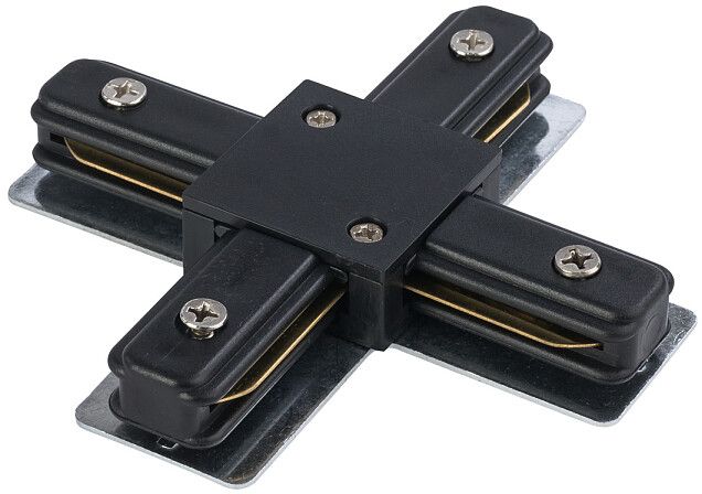 Nowodvorski Lighting Profile X Connector łącznik do szynoprzewodu czarny 9188
