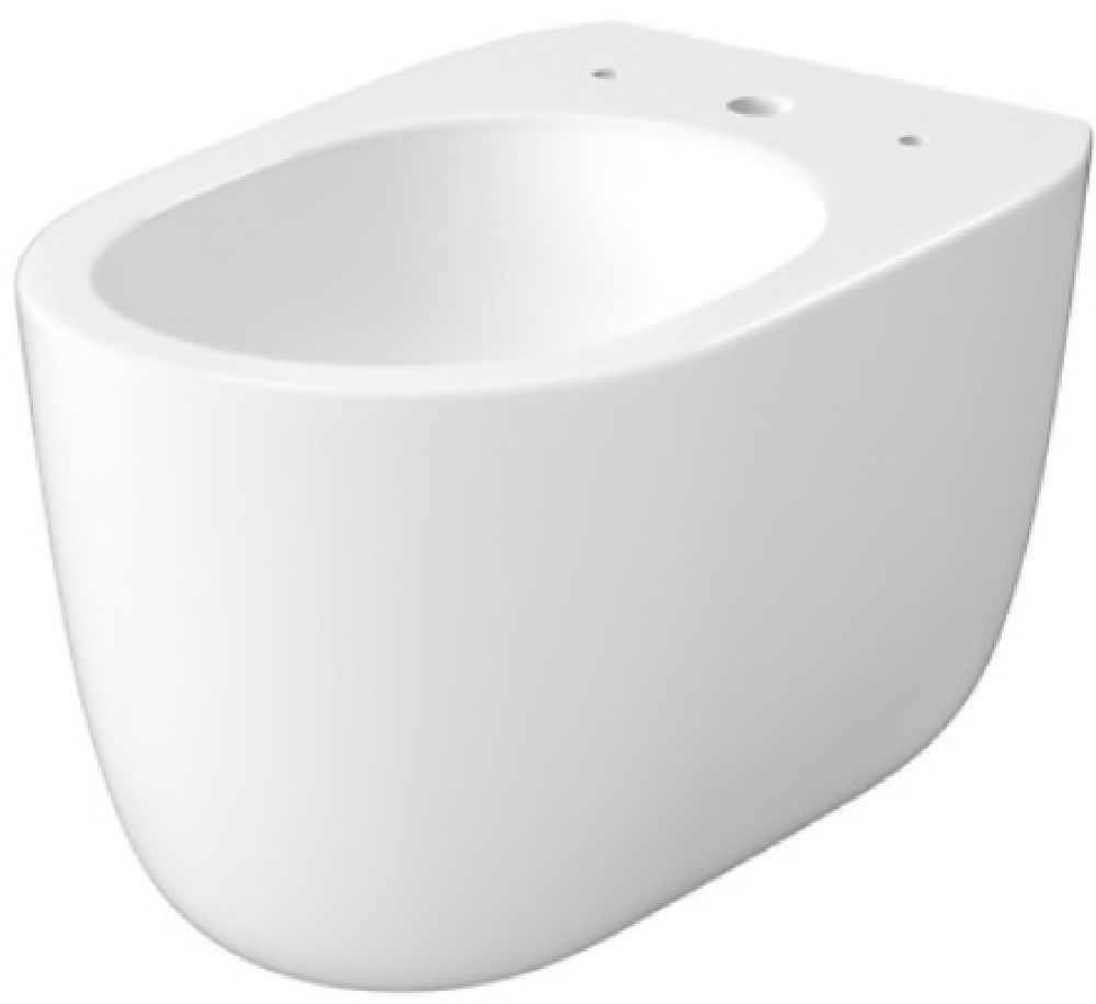 Meissen Keramik Kontra bidet wiszący biały K689-001