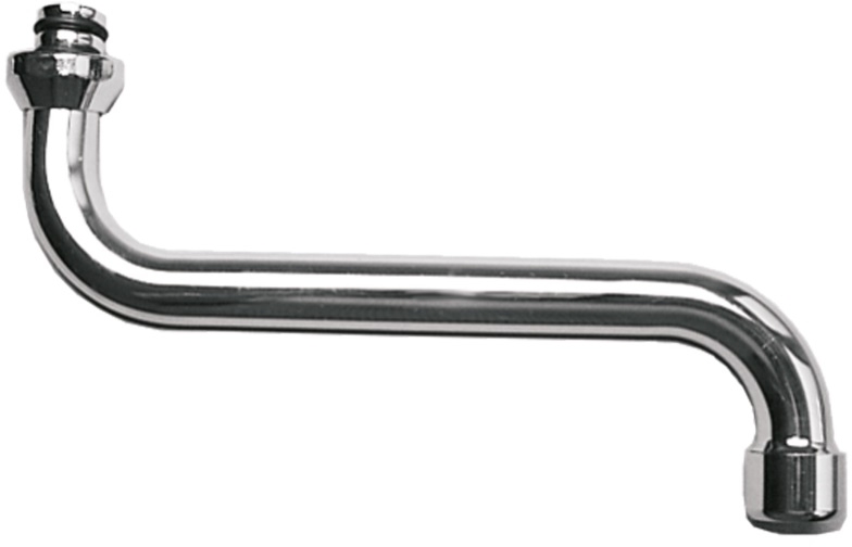 Invena wylewka 20 cm chrom BA-09-200