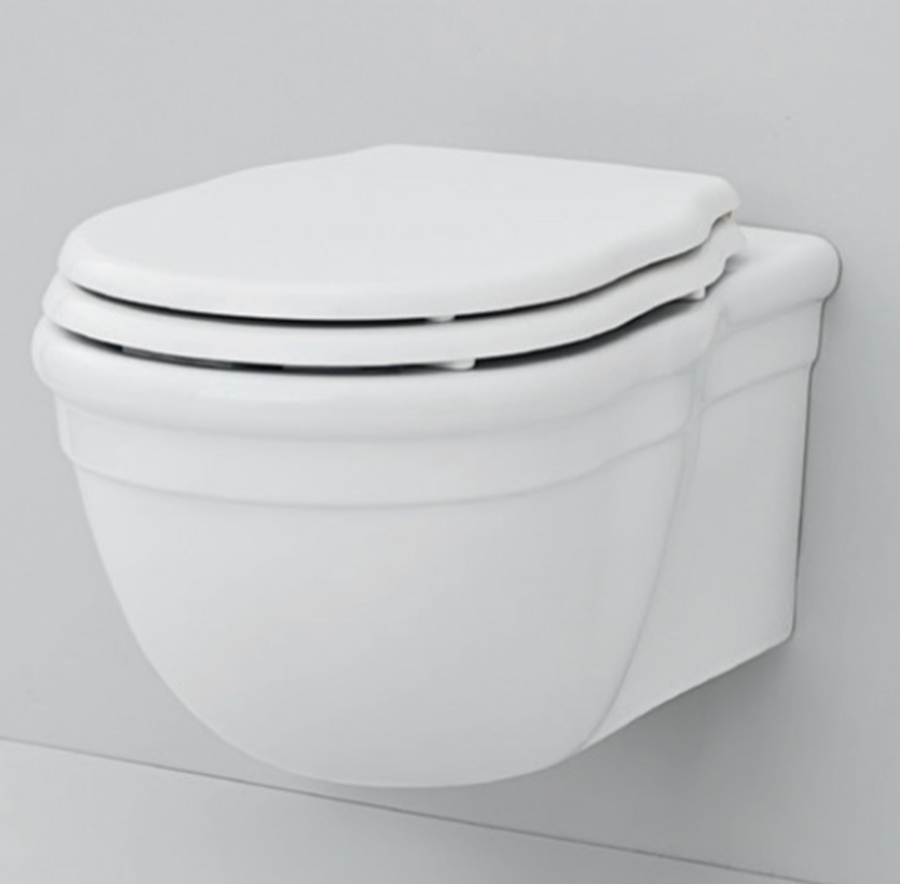Art Ceram Hermitage miska WC wisząca biały HEV01001;00