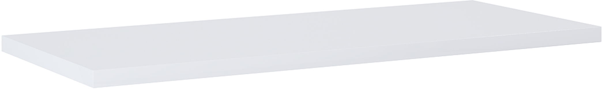 Roca Kwadro blat 100,8x40 cm biały A857965806
