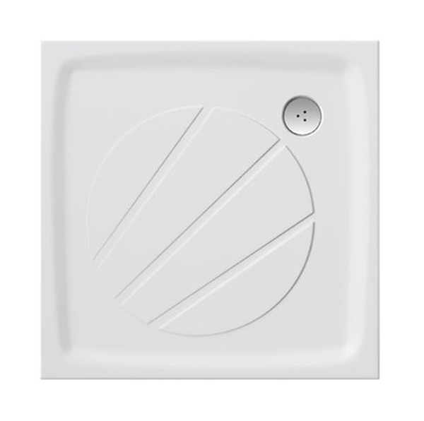 Ravak Galaxy Perseus Pro-80 brodzik 80x80 cm kwadratowy biały XA034401010