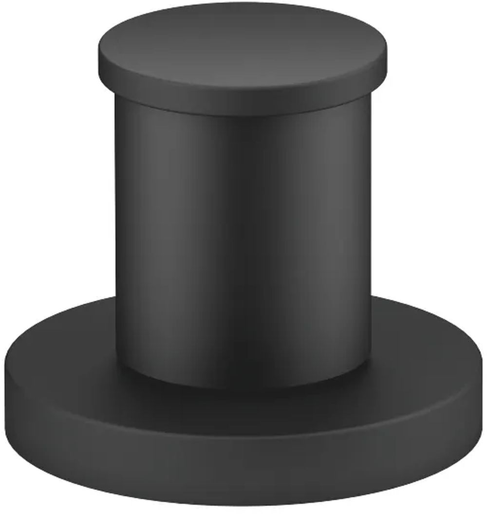 Dornbracht Meta przełącznik podtynkowy dwukierunkowy czarny mat 29140660-33