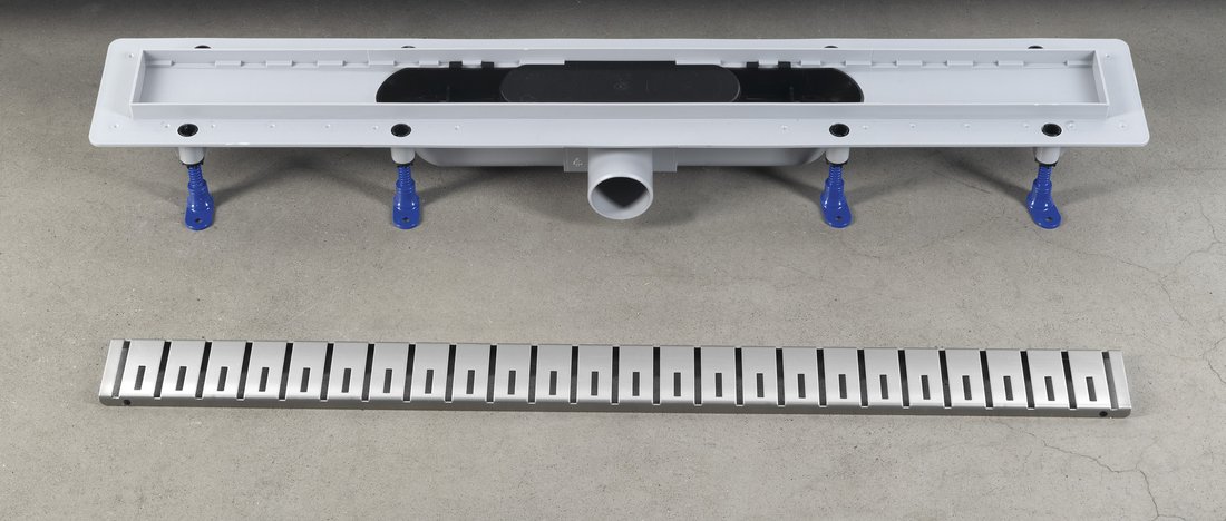 Polysan Klaver odpływ liniowy 81 cm stal 73731