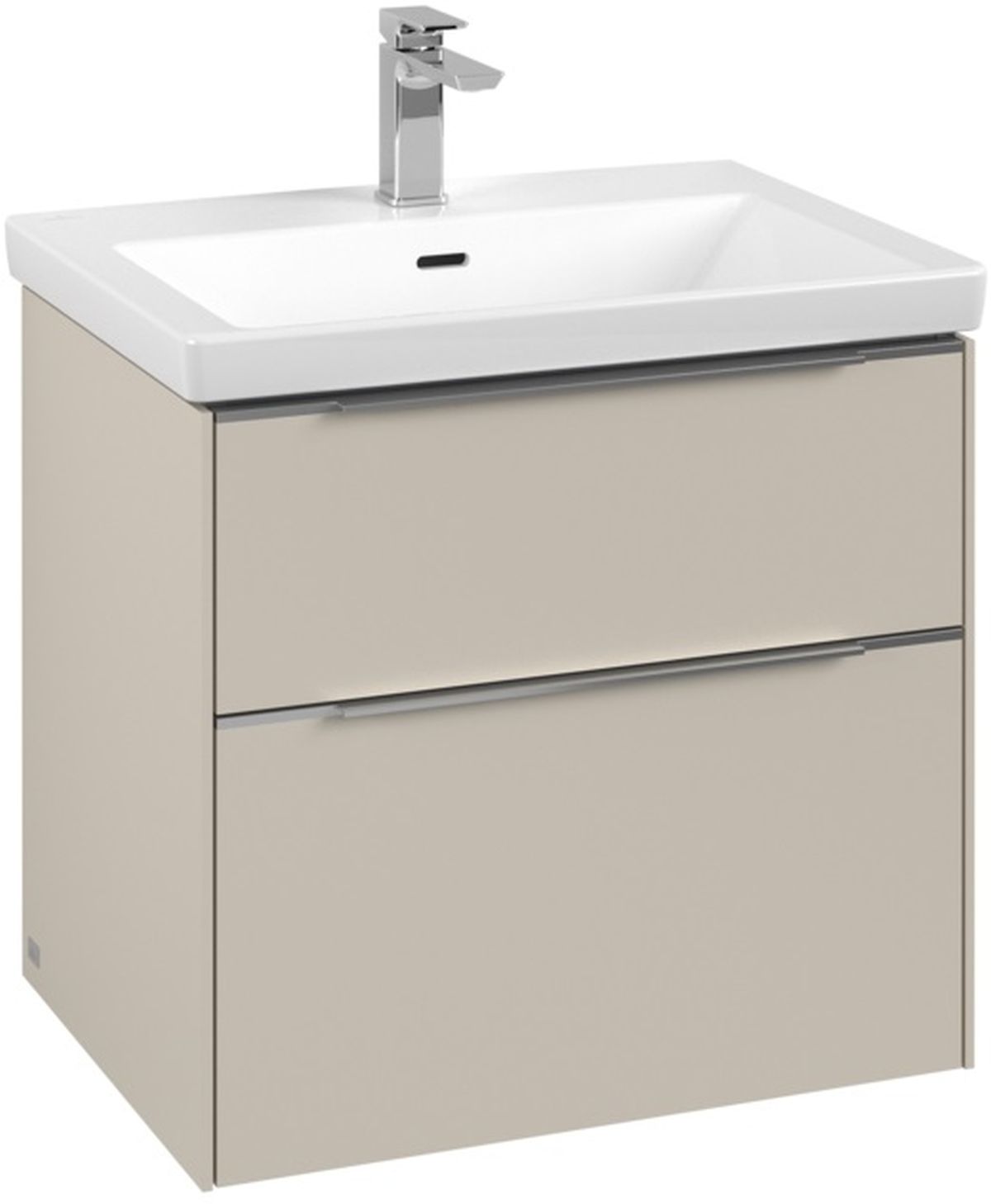 Villeroy & Boch Subway 3.0 szafka 62,2 cm podumywalkowa wisząca Cashmere Grey C57600VN