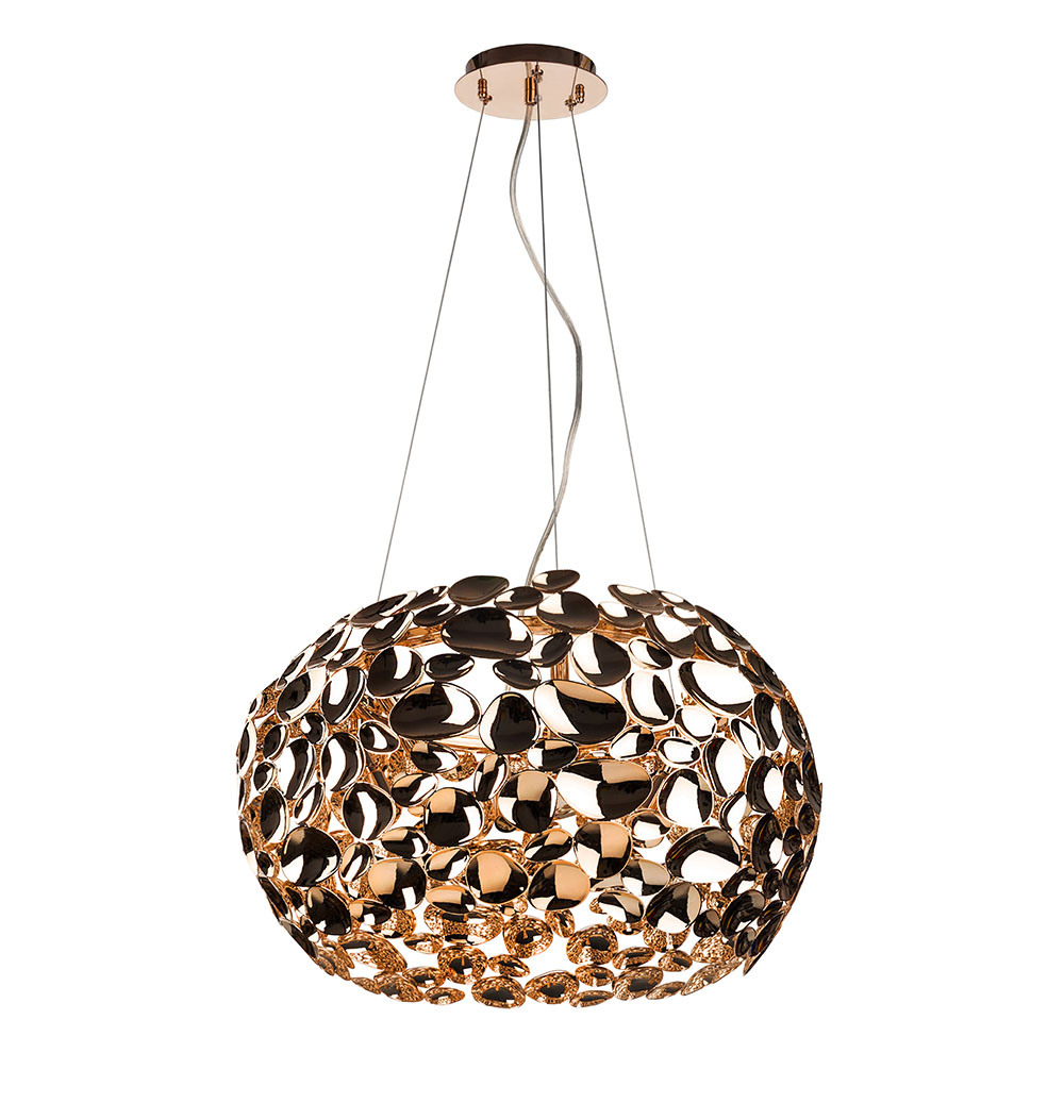Orlicki Design Carera lampa wisząca 6x7 W złota OR80186 - Wysyłka w 24h