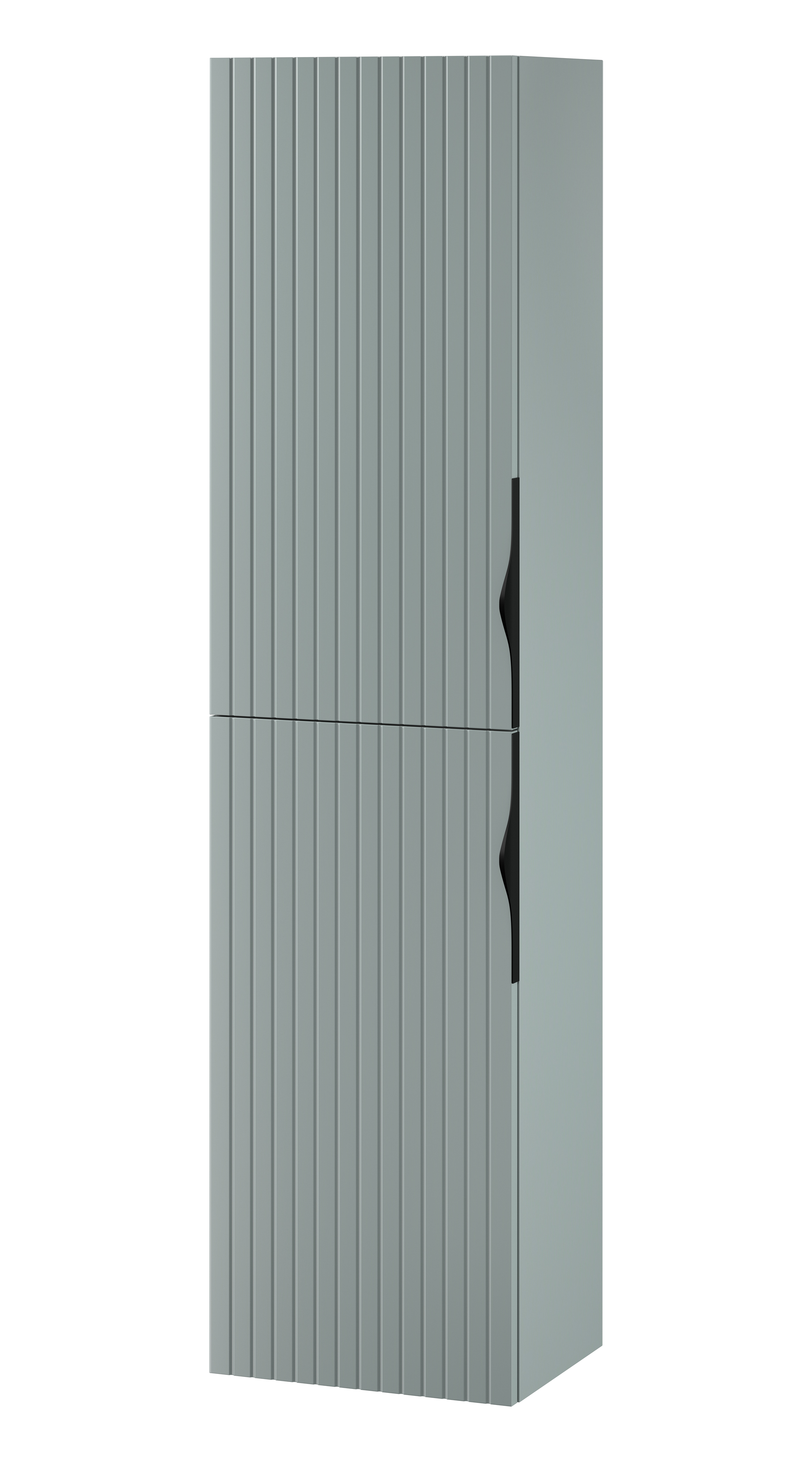Cersanit Tirso szafka 40x30x160 cm boczna wisząca niebieska-zielona S1015-025 - Wysyłka w 24h