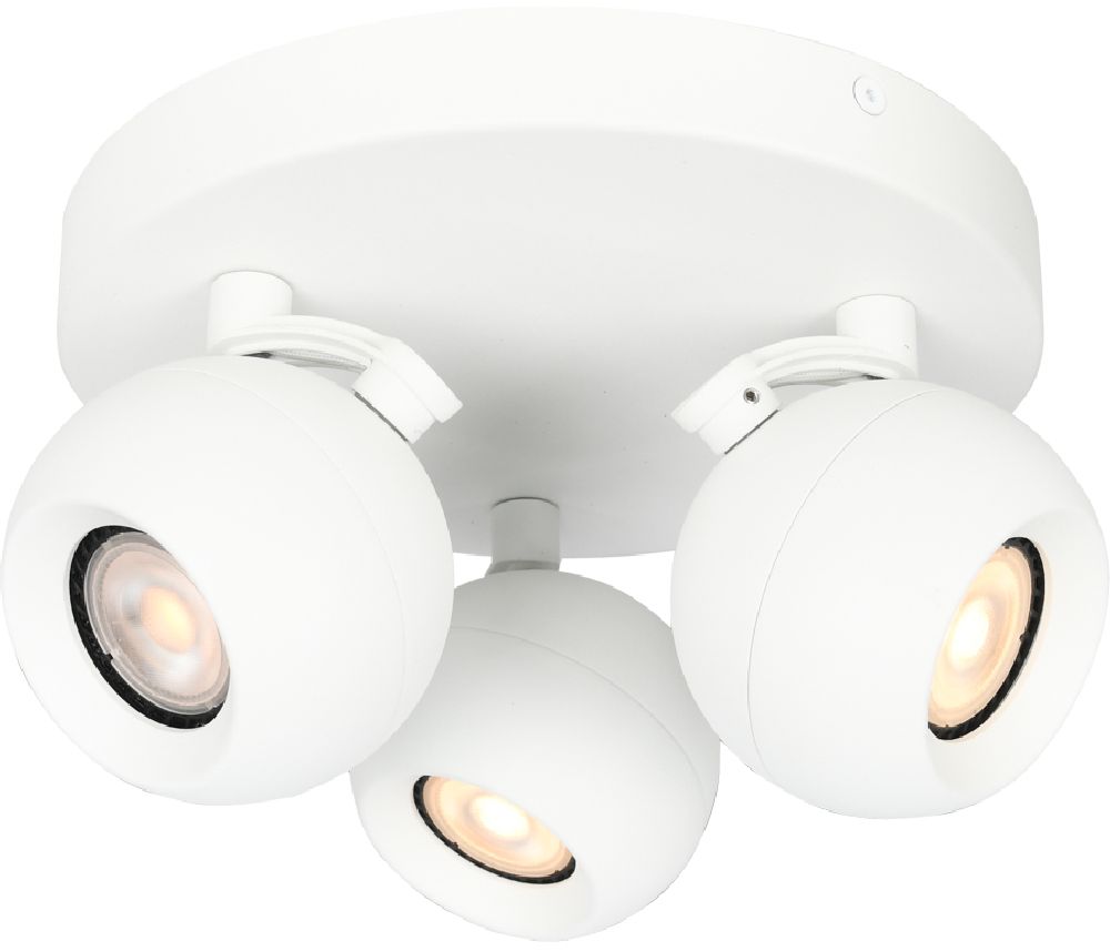 Italux Lafin lampa podsufitowa 3x10 W biała SPL-45379-3R-WH