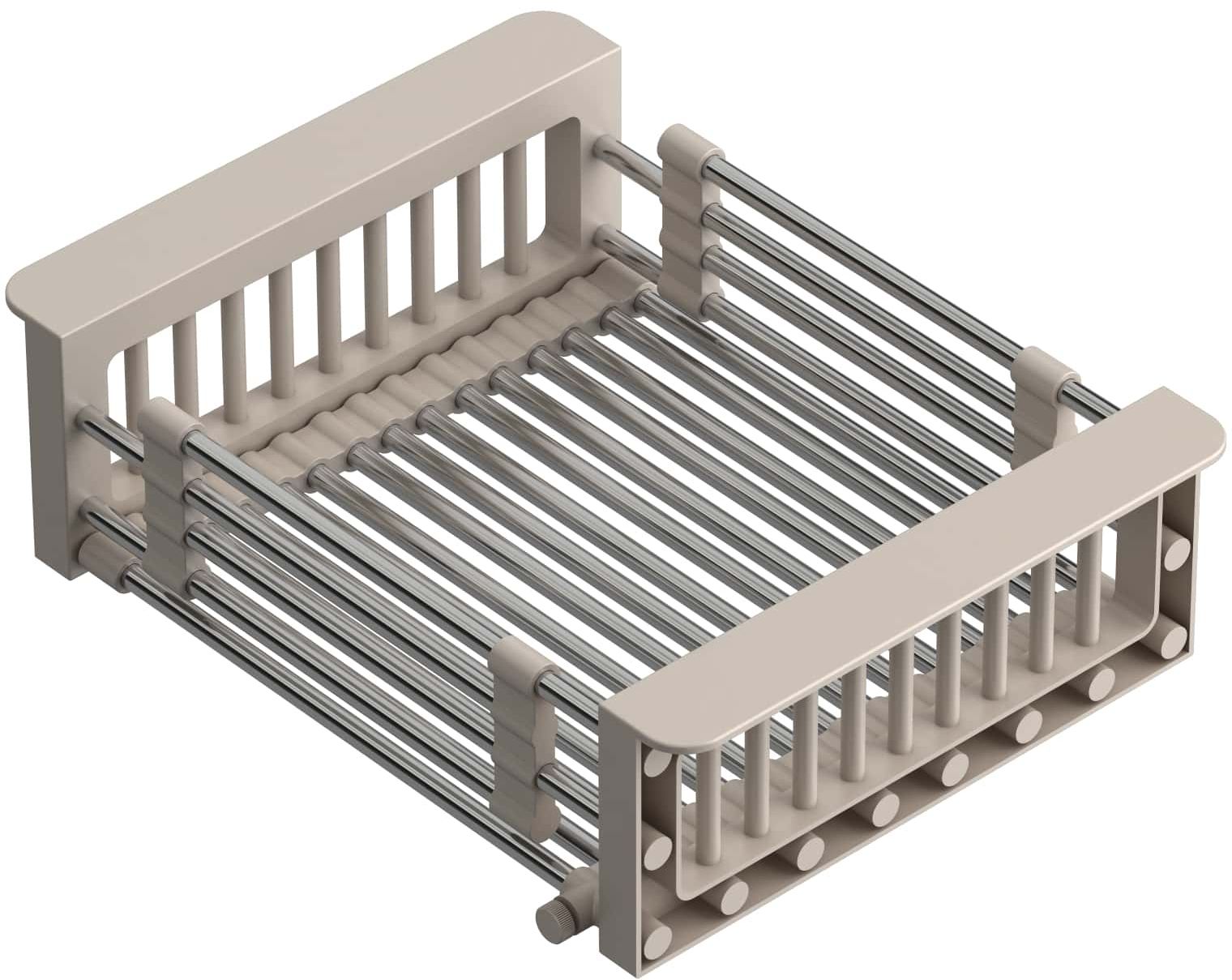Quadron wkład ociekowy stal/beżowy B3821_BE - Wysyłka w 24h