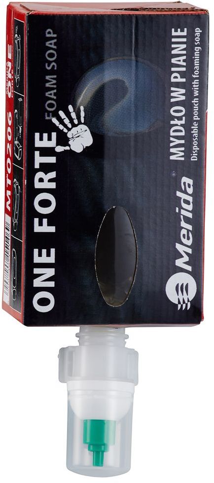 Merida One Forte mydło w pianie 700 ml wkład do dozownika cytrusowy MTO206