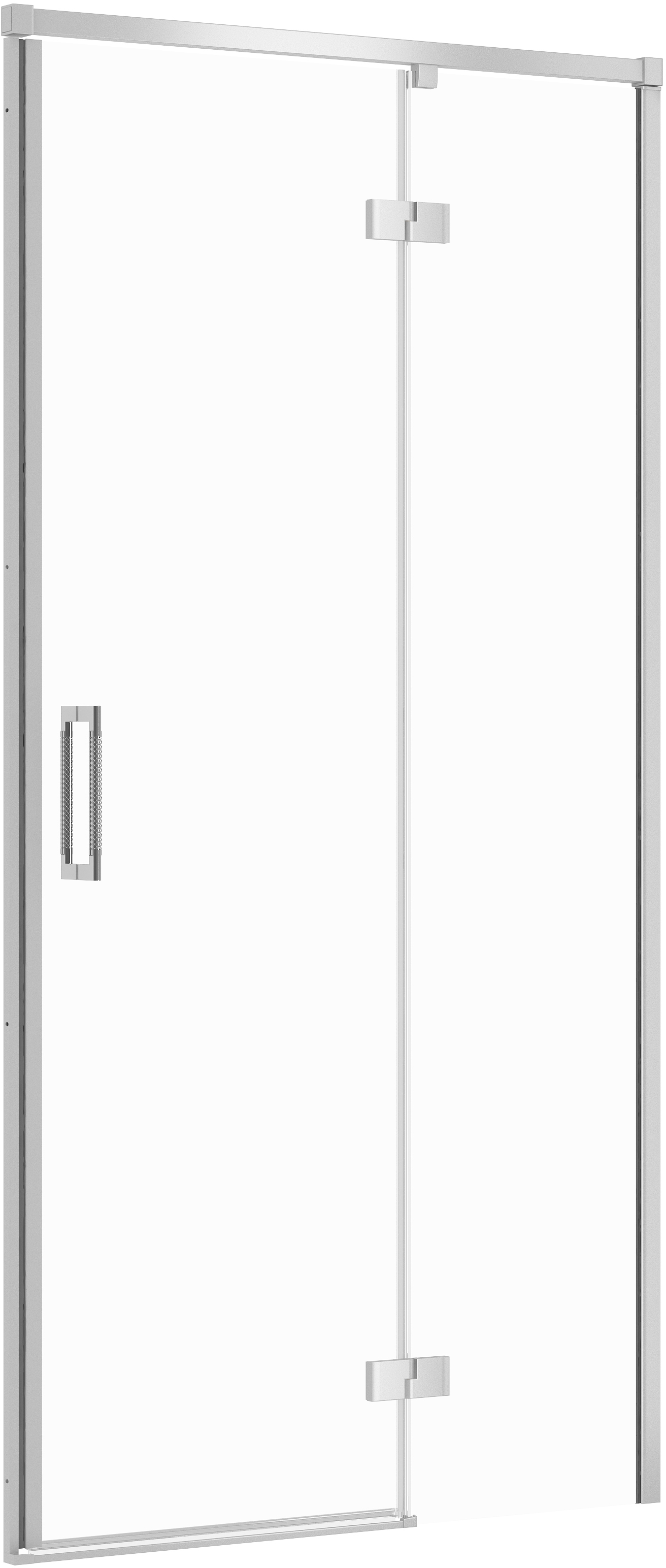 Cersanit Larga drzwi prysznicowe 100 cm prawe chrom/szkło przezroczyste S932-117