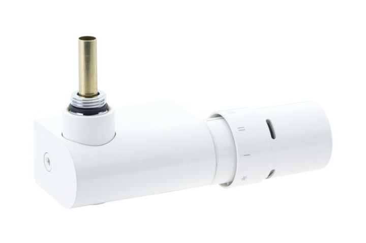 Danfoss VHX-M/RAX zestaw przyłączeniowy biały 013G4287