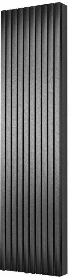 Enix Santos Plus (STP) grzejnik pokojowy 200x56,8 cm podłączenie dolne grafitowy STP0568200014P081000