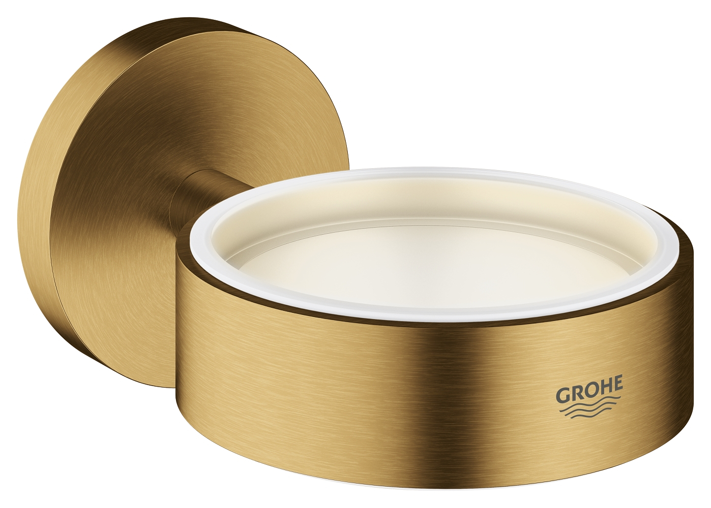 Grohe Essentials uchwyt do akcesoriów ścienny brushed cool sunrise 40369GN1 - Wysyłka w 24h