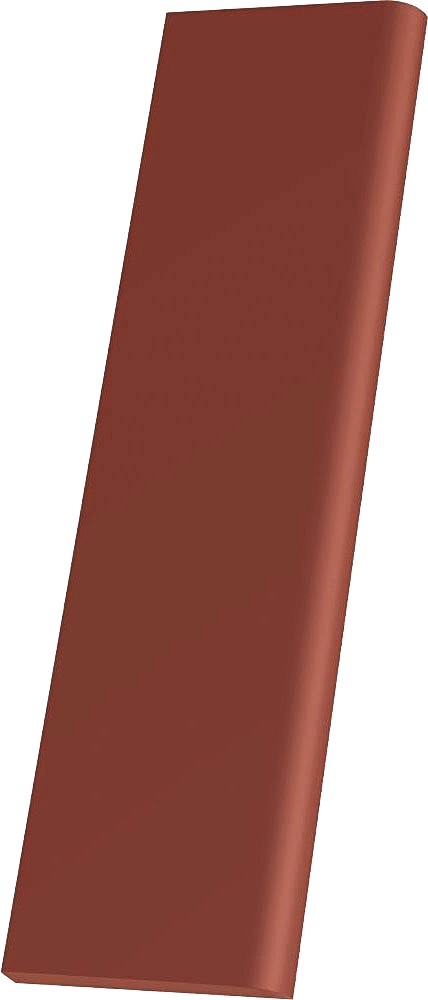 Paradyż Natural cokół podłogowy 30x8,1 cm czerwona