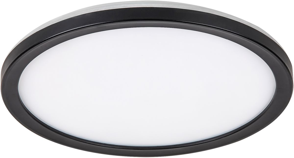 Rabalux Inverness lampa podsufitowa zewnętrzna 1x15 W biała-czarna 7774