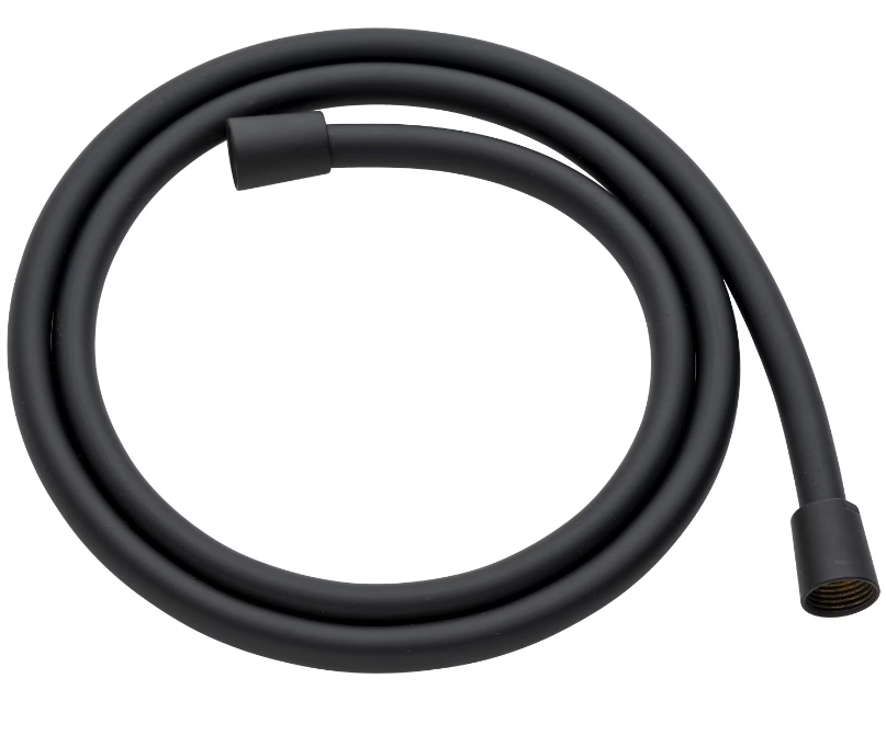 Kronenbach Supra 2.0 wąż prysznicowy 125 cm czarny 28272000KBSM