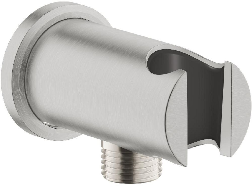 Grohe Rainshower przyłącze kątowe z uchwytem stal nierdzewna 26658DC0