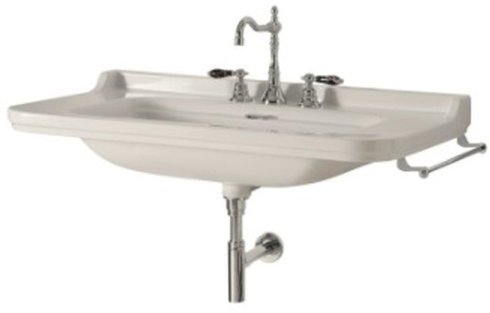 Kerasan Waldorf umywalka 80x55 cm biała 4141K1