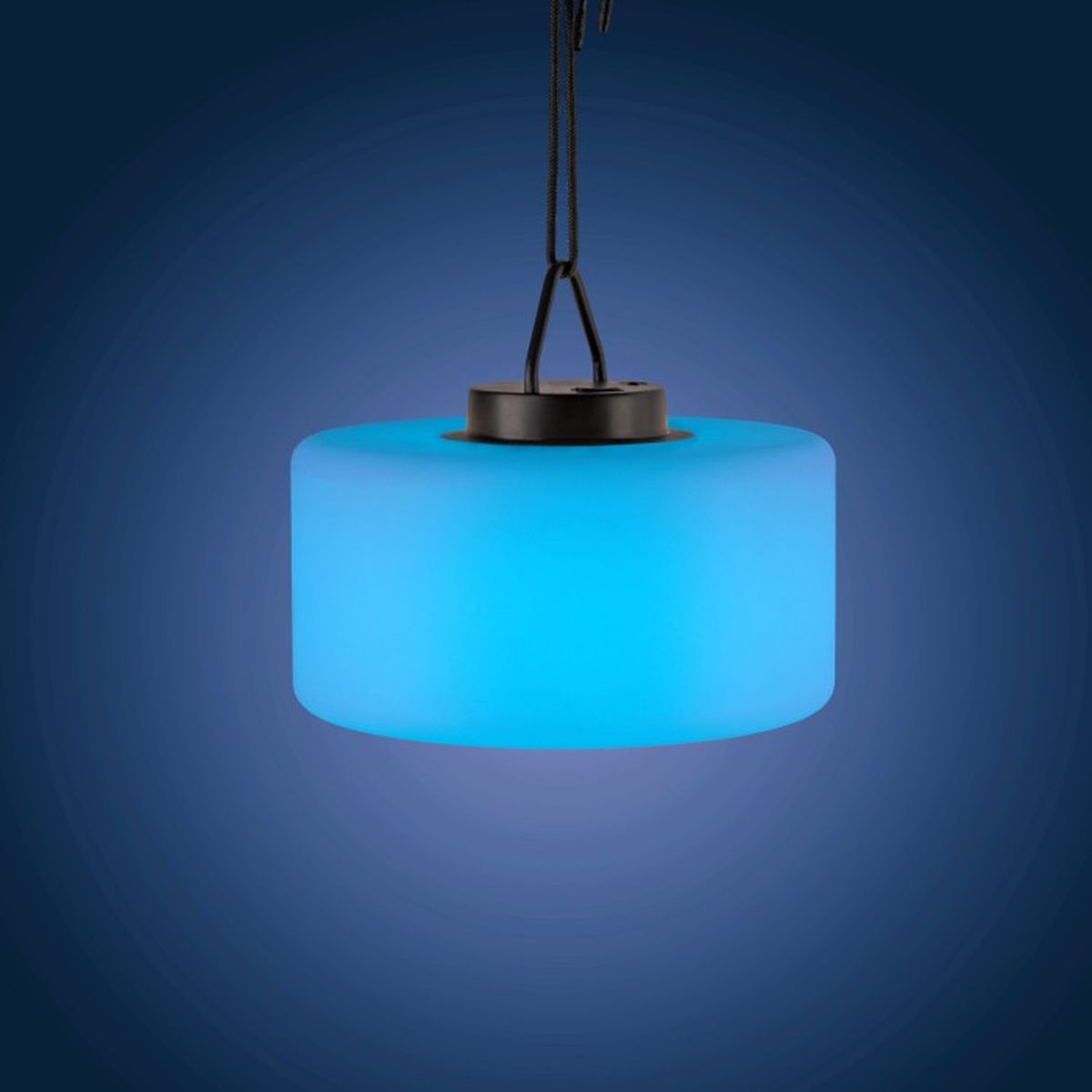 Just Light Holly lampa wisząca 1x4,5W czarny/biały 13720-18