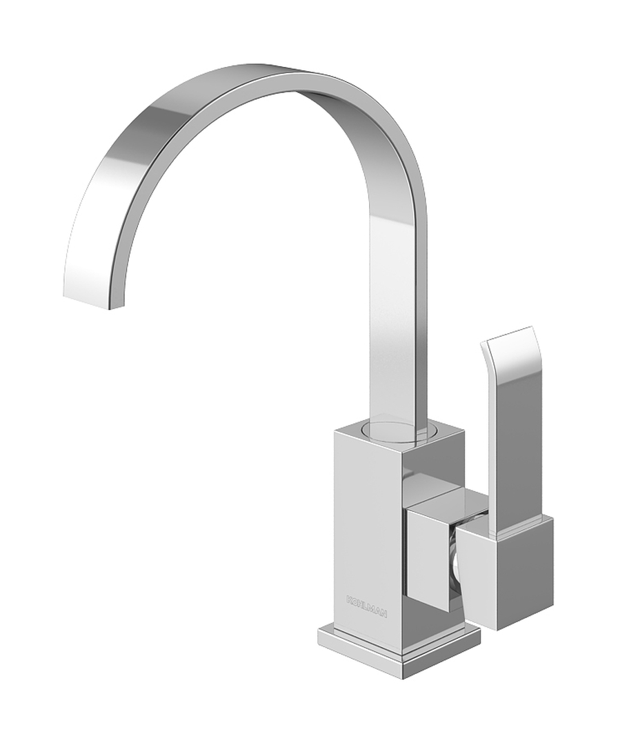 Kohlman Axis bateria umywalkowa stojąca chrom QB150N
