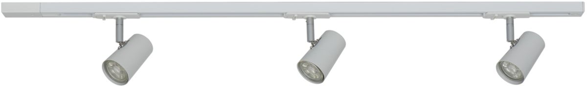 Italux Astley zestaw szynoprzewód z reflektorami 3x35 W biały 914003WH