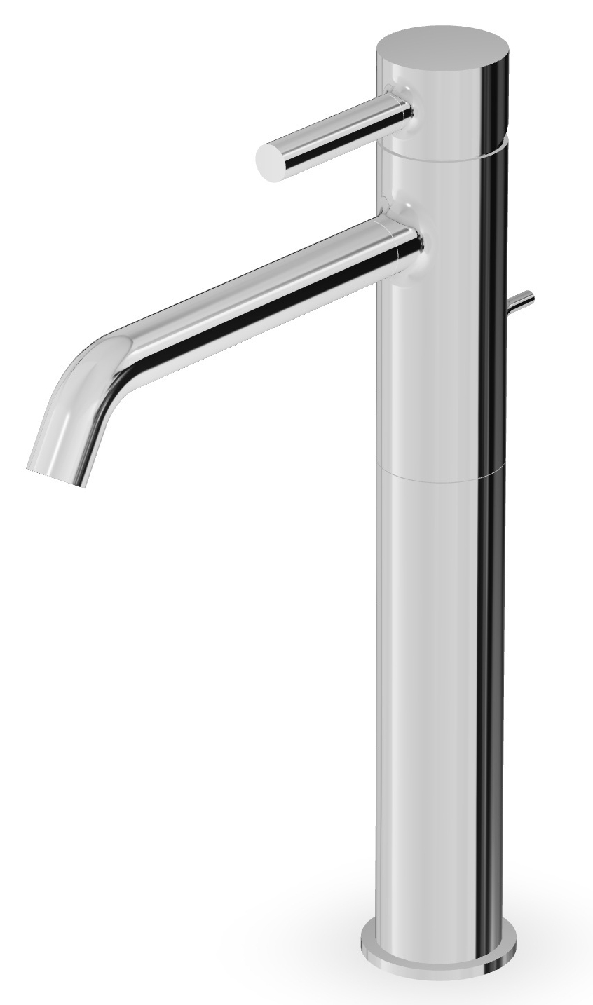 Zucchetti Pan bateria umywalkowa stojąca wysoka chrom ZP6218