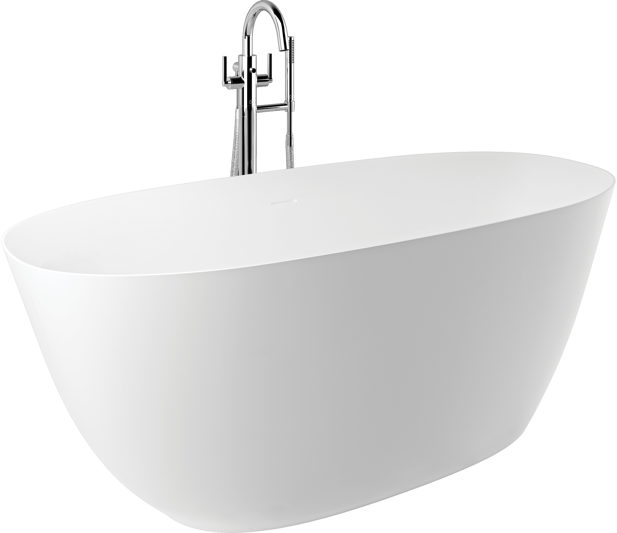 Kludi Resa O wanna wolnostojąca 160x70 cm owalna biała 51BF0353