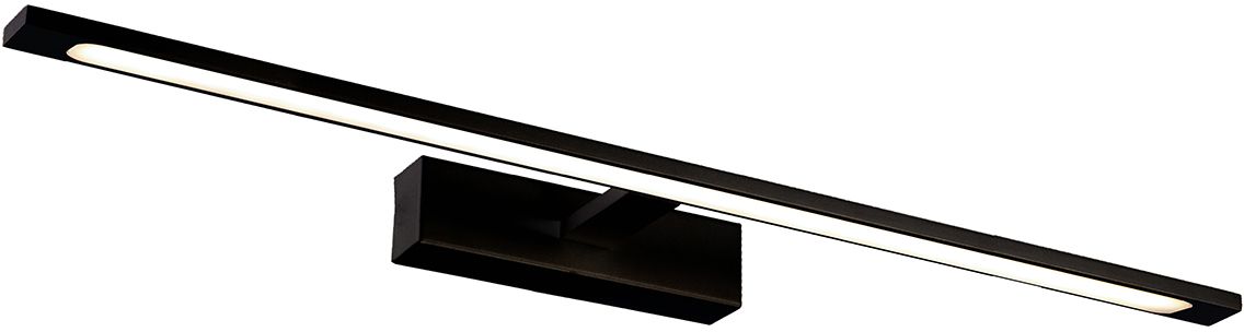 Italux Lamiena kinkiet 1x20 W czarny WL-21420XL-BK