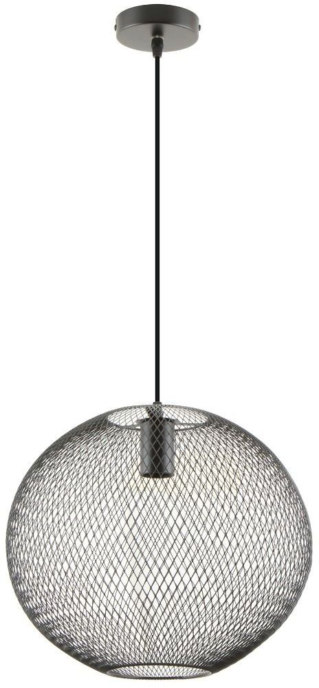 Zuma Line Orion lampa wisząca 1x40W czarny mat A8129L-BK