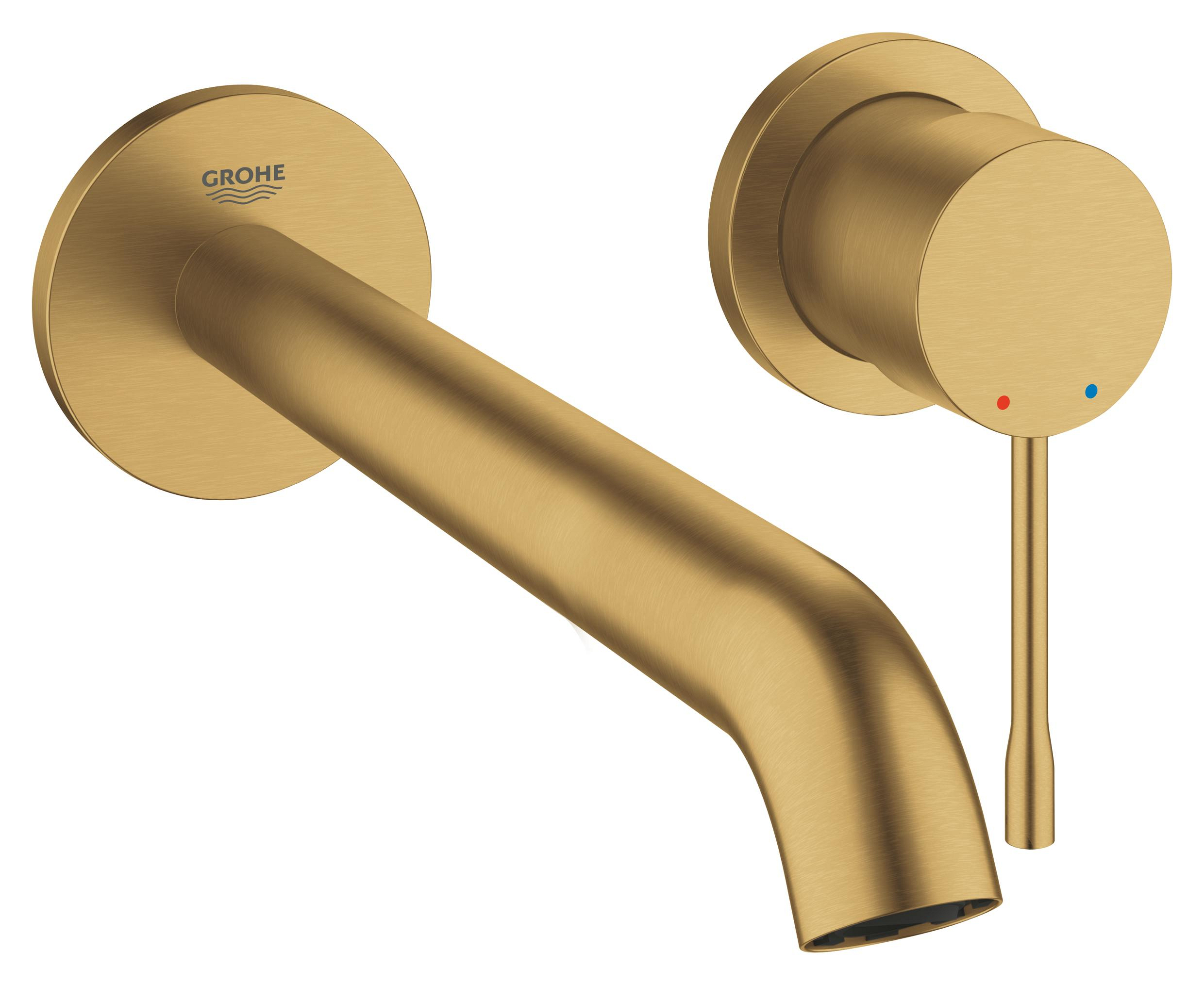 Grohe Essence New bateria umywalkowa podtynkowa brushed cool sunrise 19967GN1 - Wysyłka w 24h