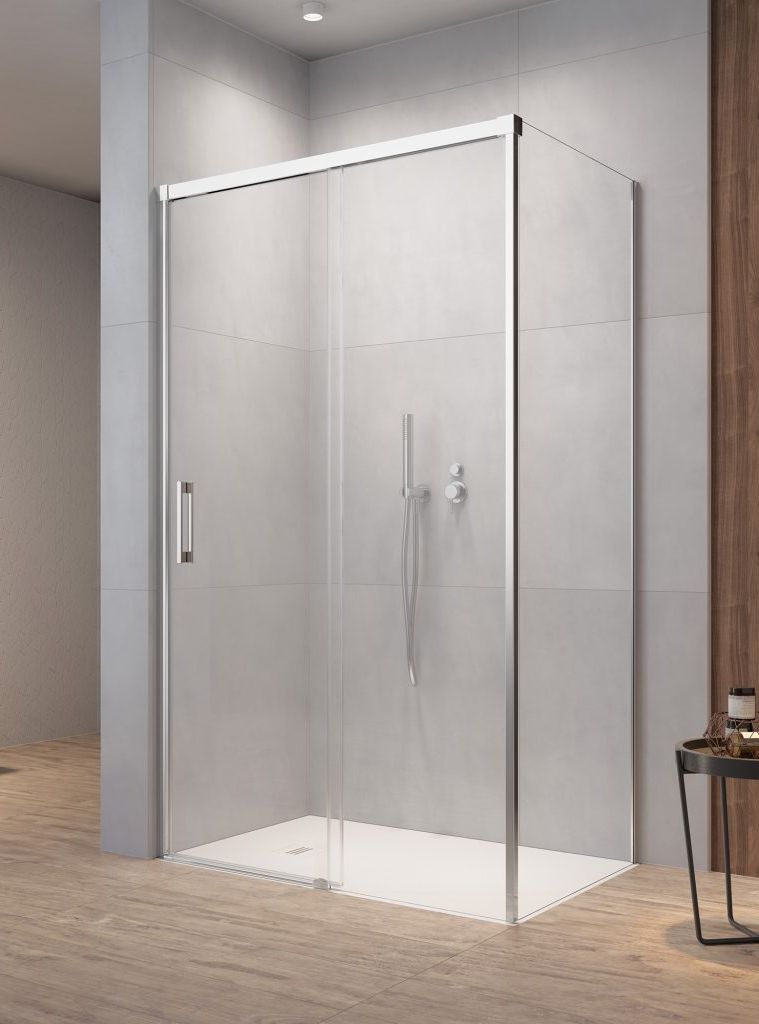Radaway Idea KDS drzwi prysznicowe 100 cm lewe chrom/szkło przezroczyste 10115100-01-01L