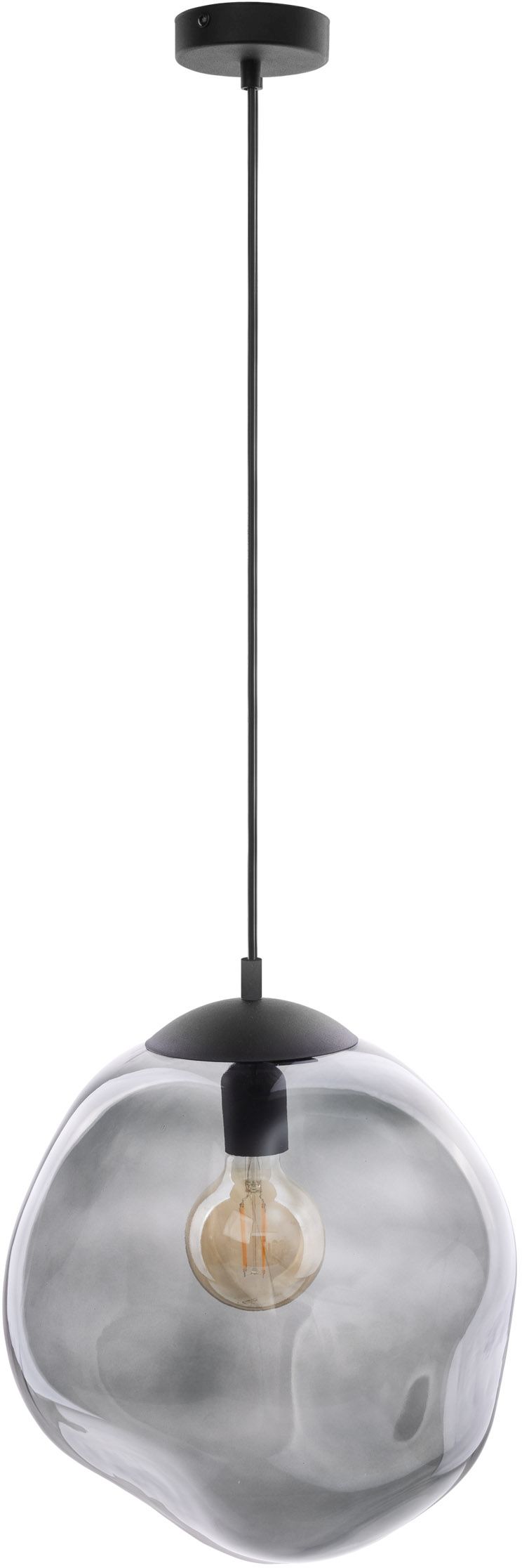 TK Lighting Sol lampa wisząca 1x15 W czarna 4264 - Wysyłka w 24h