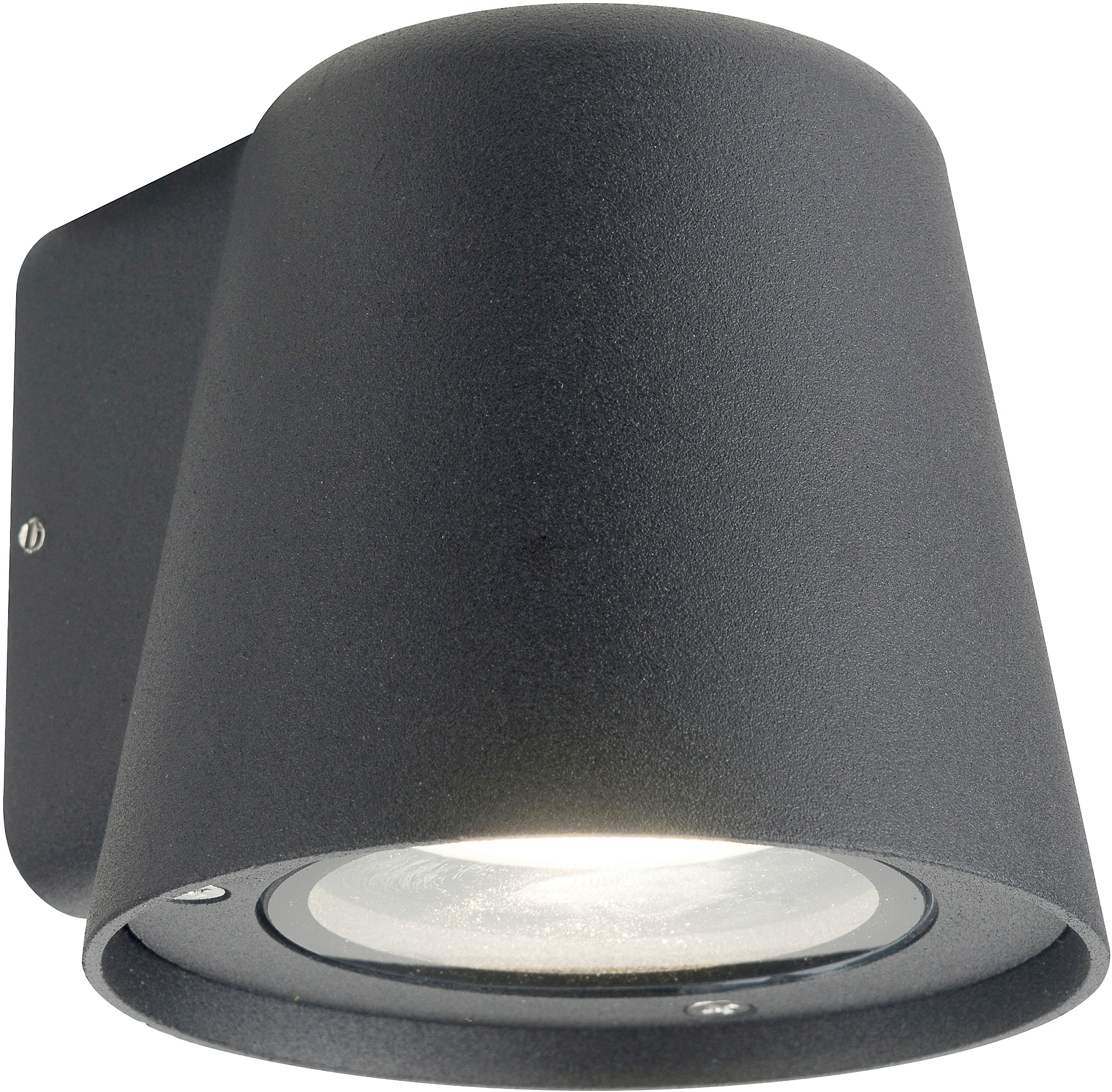 Rabalux Mandal kinkiet zewnętrzny 1x35W czarny mat/przezroczysty 7959